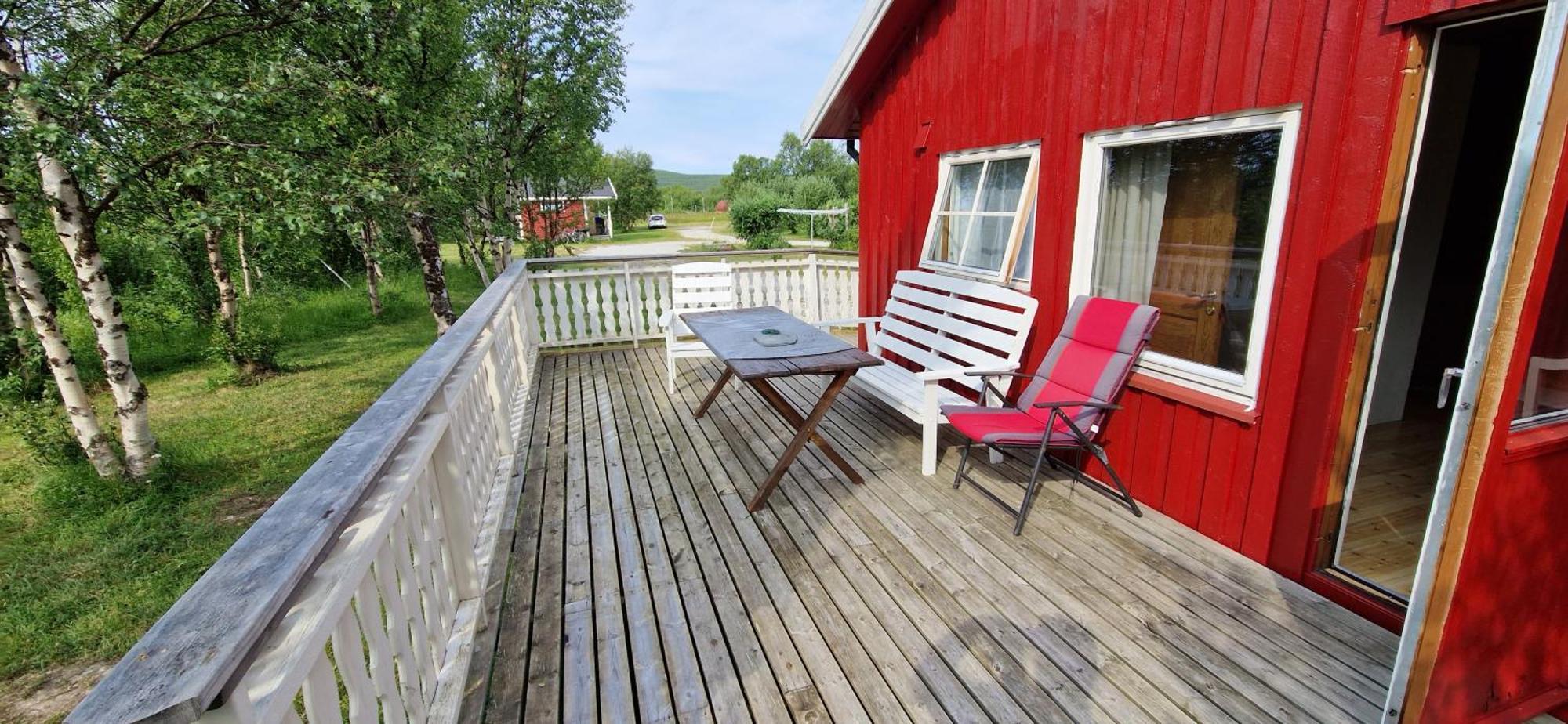 Bungalaven Lodge As Borselv Luaran gambar