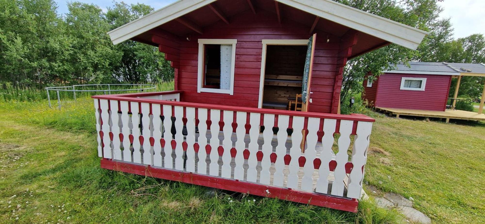 Bungalaven Lodge As Borselv Luaran gambar