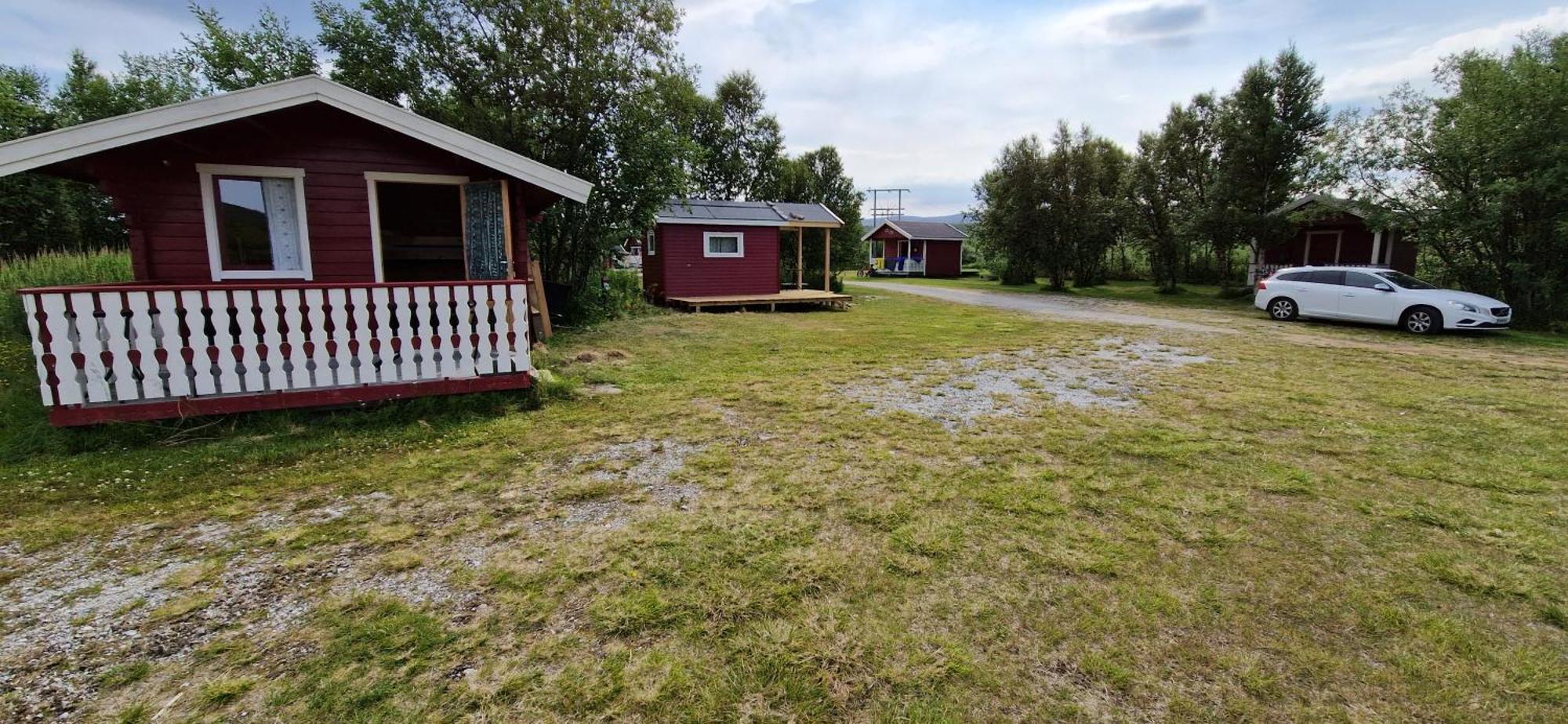 Bungalaven Lodge As Borselv Luaran gambar