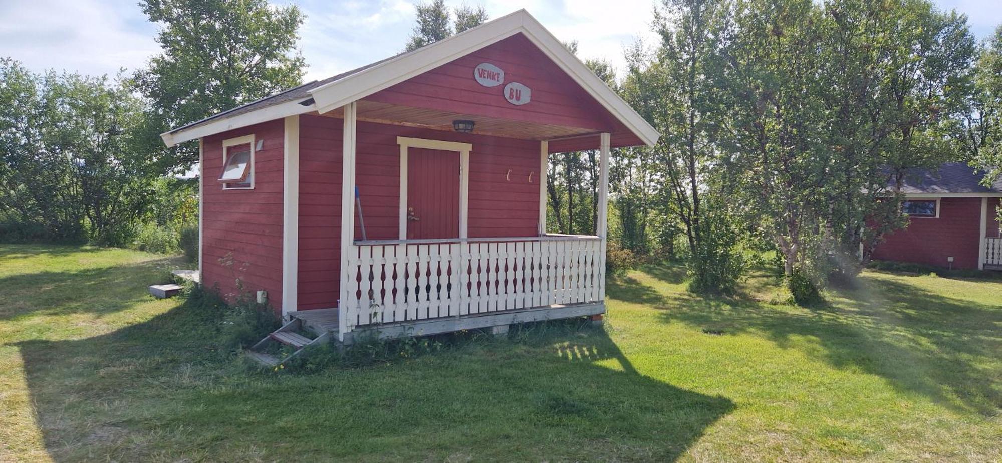 Bungalaven Lodge As Borselv Luaran gambar