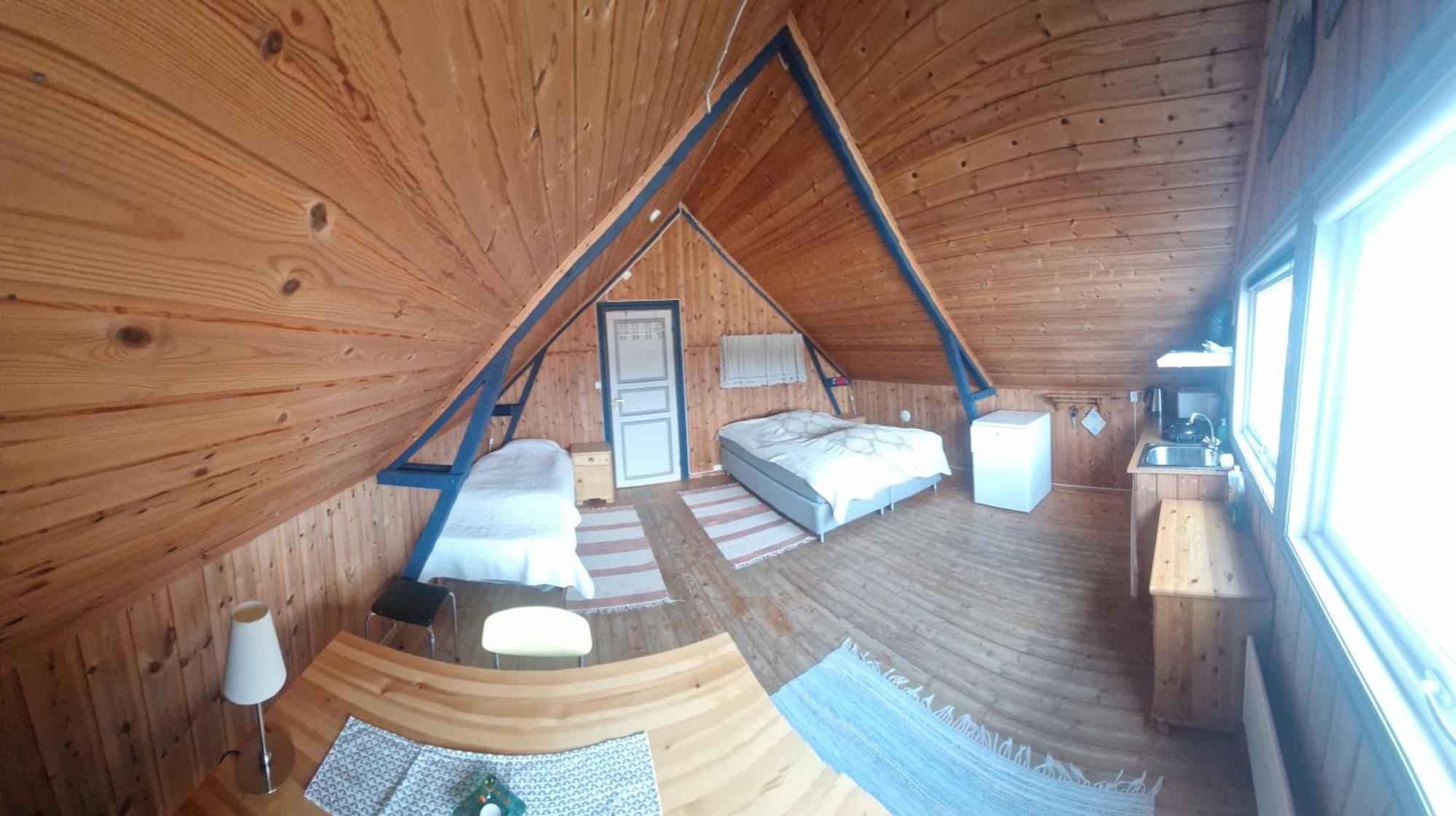 Bungalaven Lodge As Borselv Luaran gambar