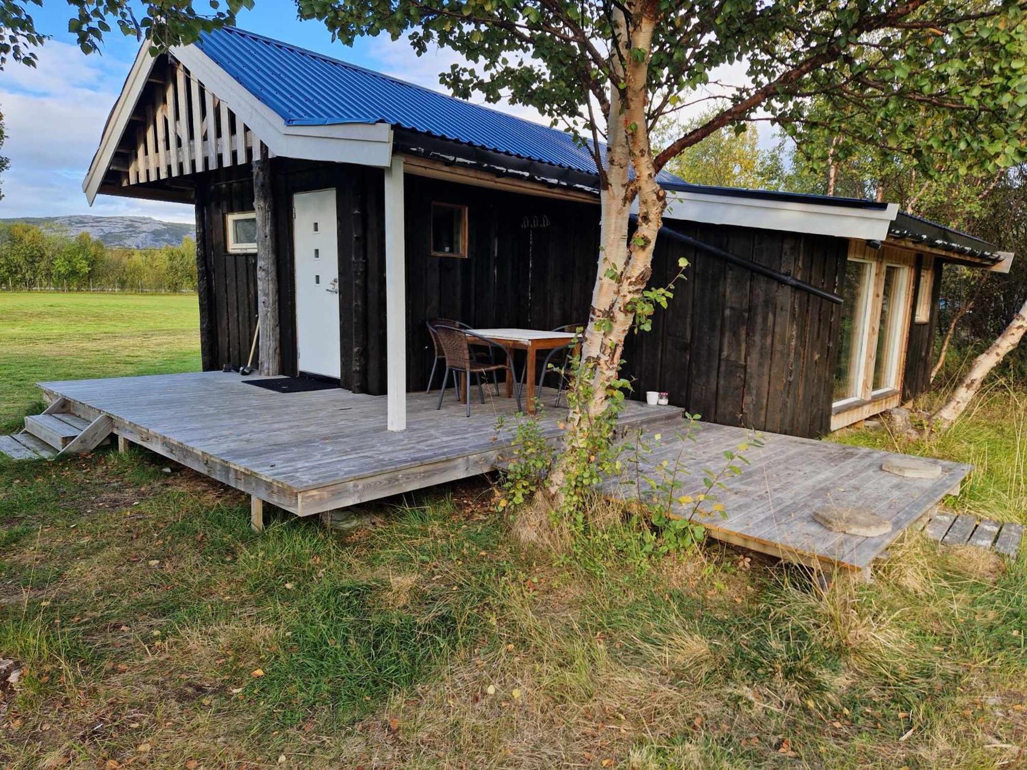 Bungalaven Lodge As Borselv Luaran gambar