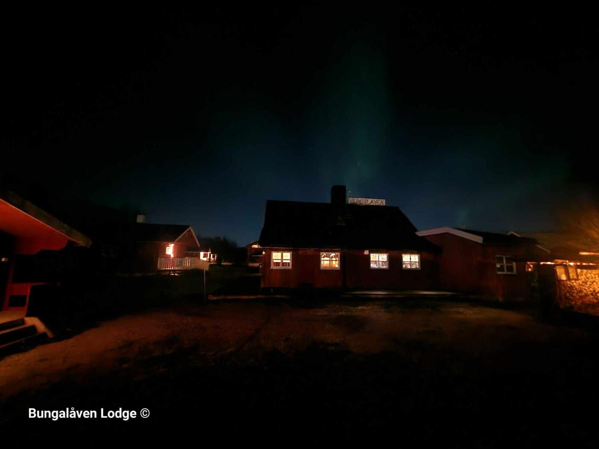 Bungalaven Lodge As Borselv Luaran gambar