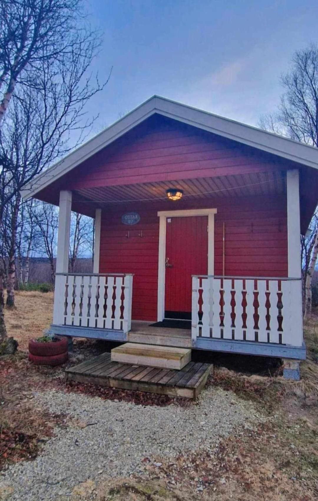 Bungalaven Lodge As Borselv Luaran gambar