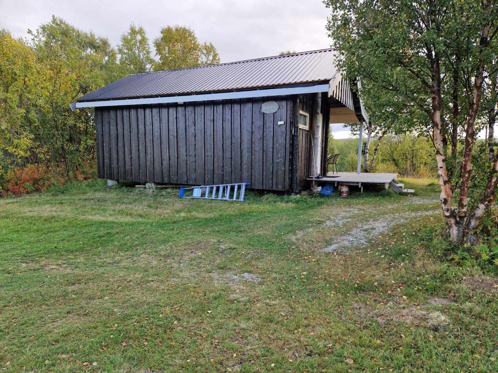 Bungalaven Lodge As Borselv Luaran gambar